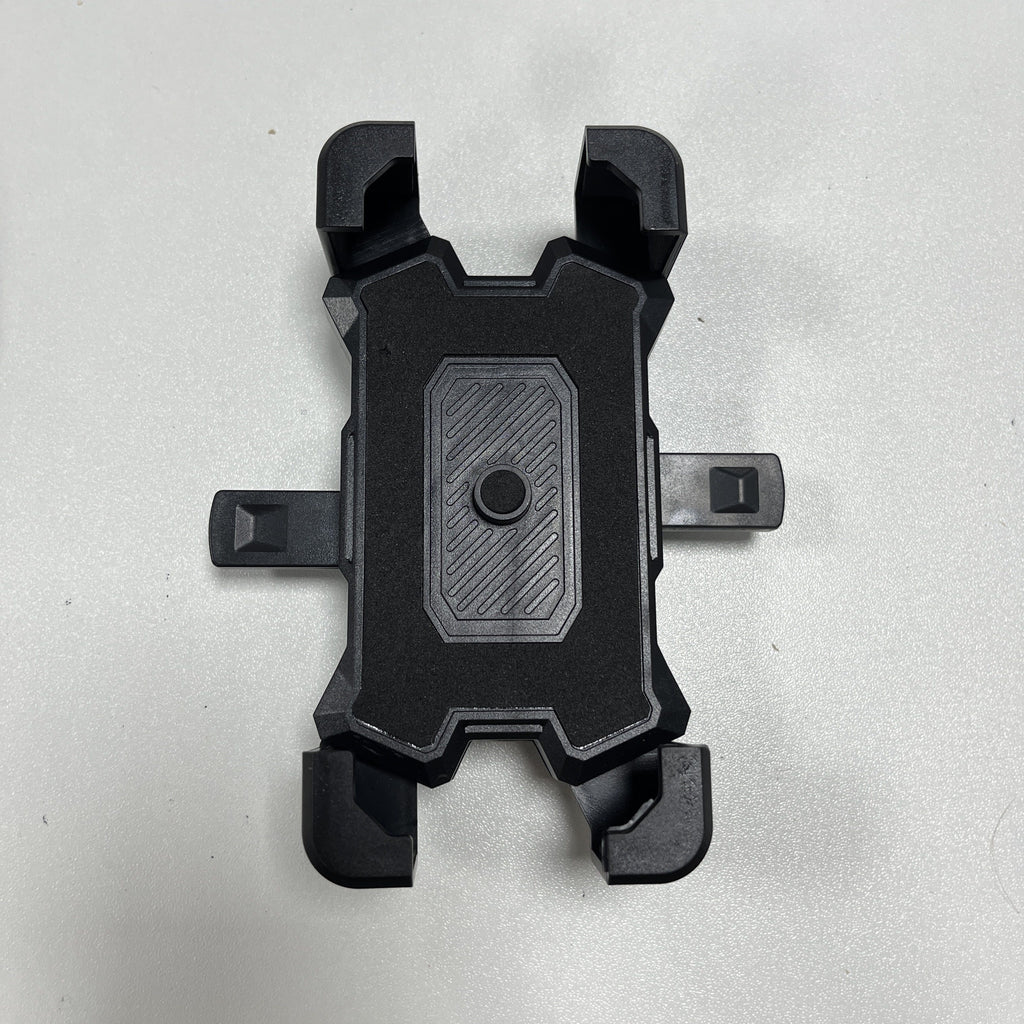📱 SUPPORT TÉLÉPHONE ANTICHOC — FIXATION SÉCURISÉE — NOIR