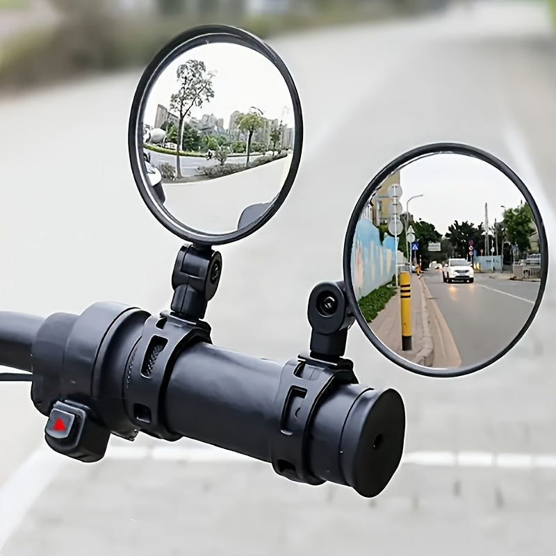 PAIRE DE RÉTROVISEURS VÉLO RÉGLABLES