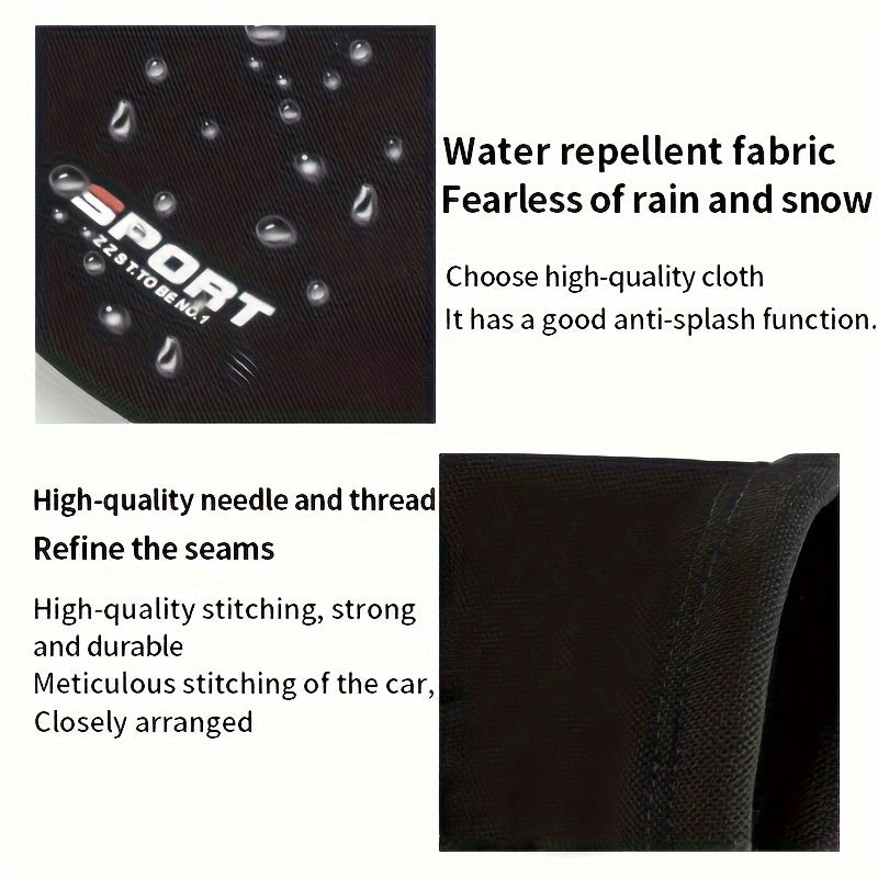 PAIRE DE GANTS IMPERMÉABLES TACTILES — ÉCRAN TACTILE • COUPE-VENT • ANTI-DÉRAPANT