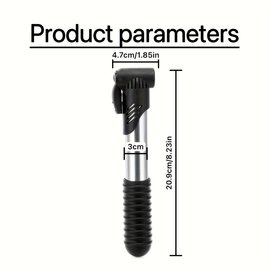 MINI POMPE MANUELLE PLIABLE