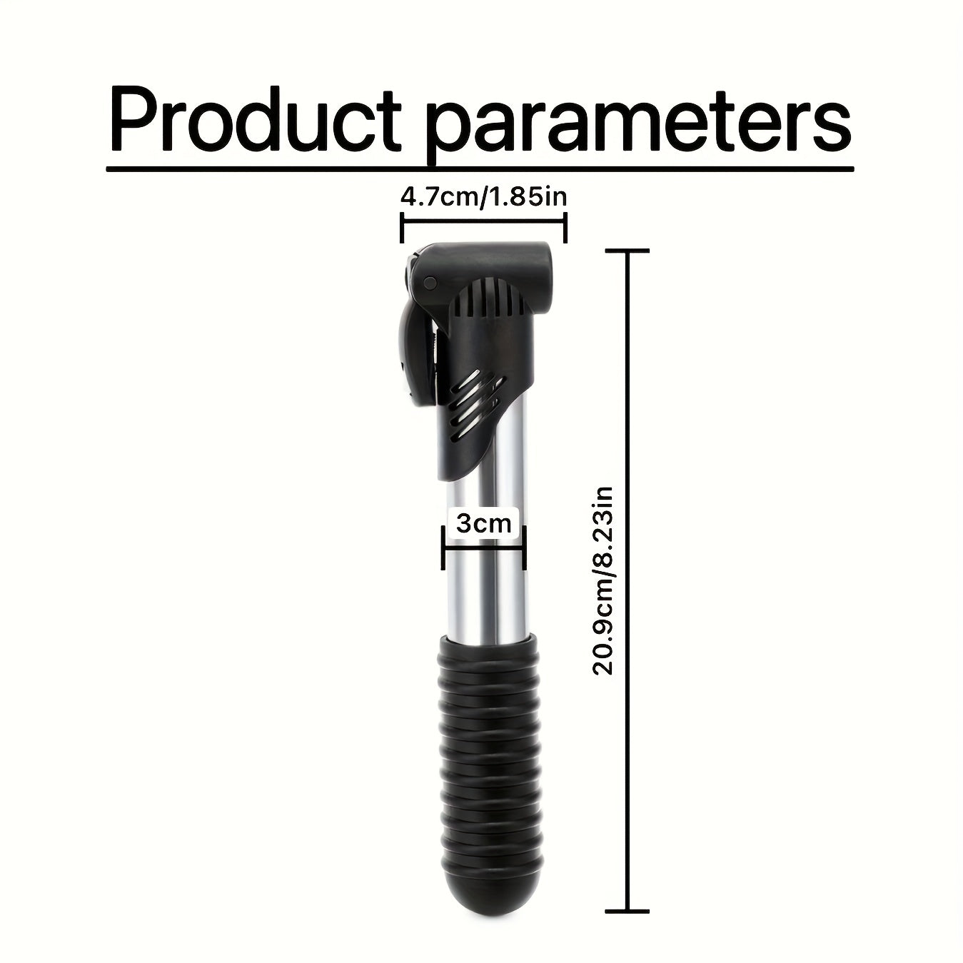 MINI POMPE MANUELLE PLIABLE