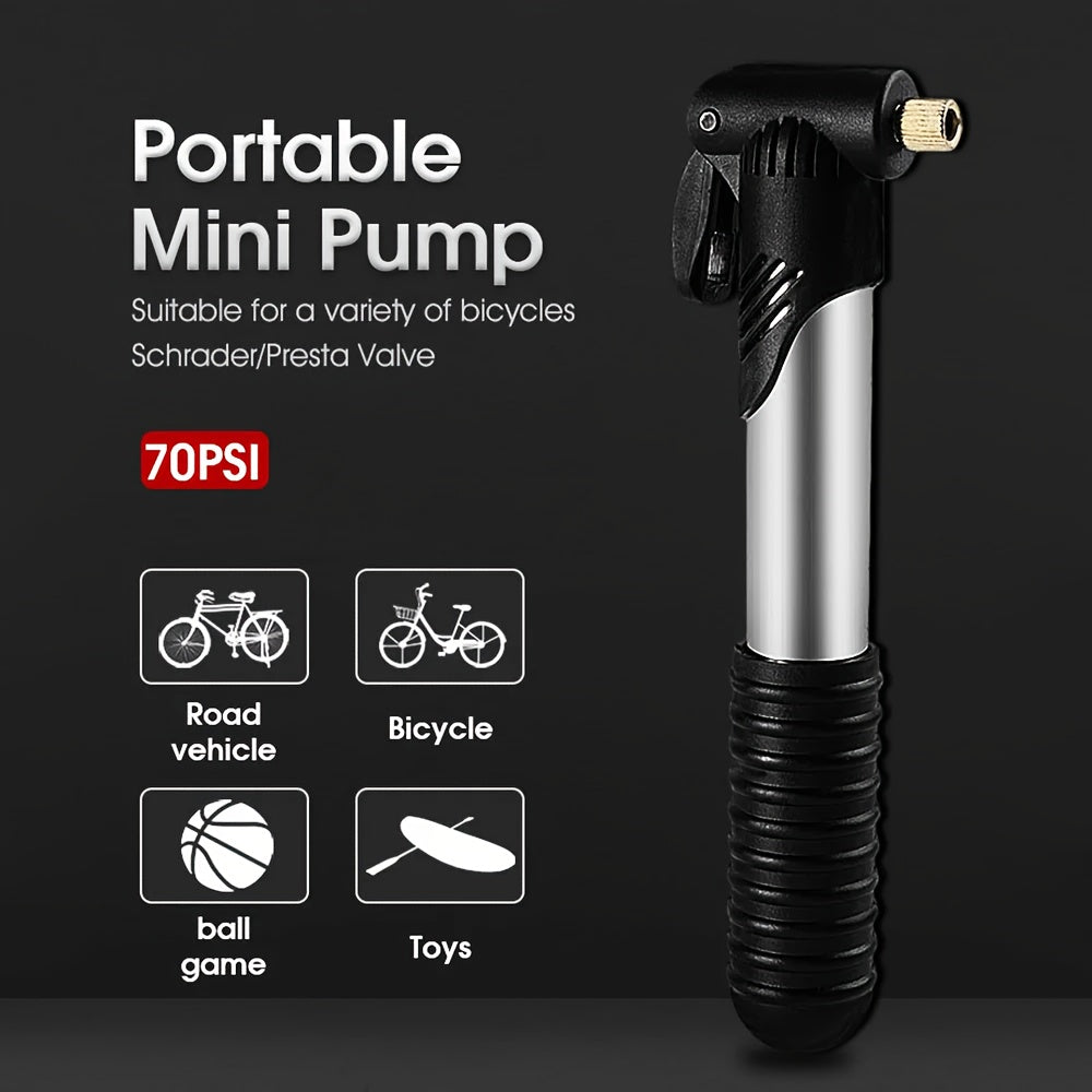MINI POMPE MANUELLE PLIABLE