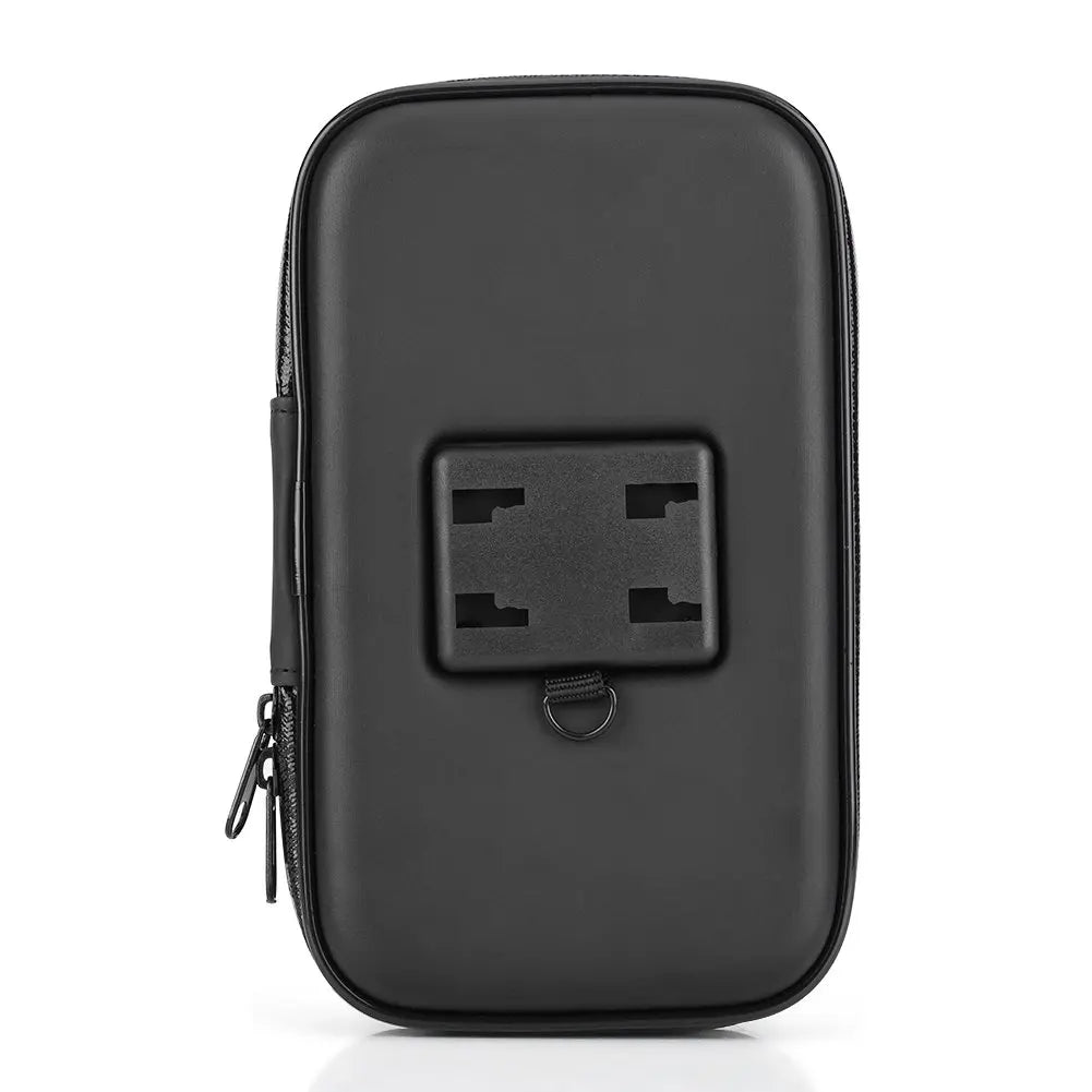 SUPPORT TÉLÉPHONE MOTO/VÉLO UNTOOM C-035-C — AVEC MIROIR RÉTROVISEUR INTÉGRÉ • ÉTANCHE IPX5 • COMPATIBLE 5.5” à 6.3” — IDÉAL VÉLO • VAE
