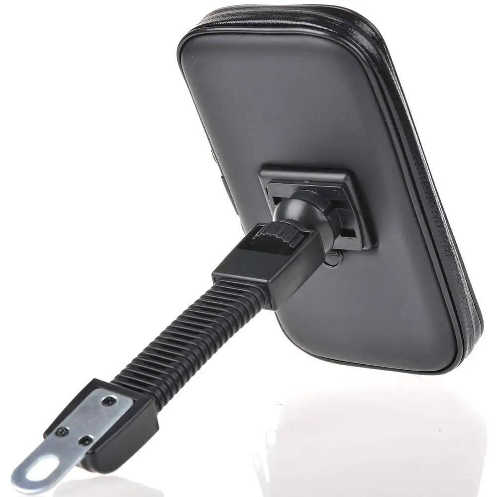 SUPPORT TÉLÉPHONE MOTO/VÉLO UNTOOM C-035-C — AVEC MIROIR RÉTROVISEUR INTÉGRÉ • ÉTANCHE IPX5 • COMPATIBLE 5.5” à 6.3” — IDÉAL VÉLO • VAE