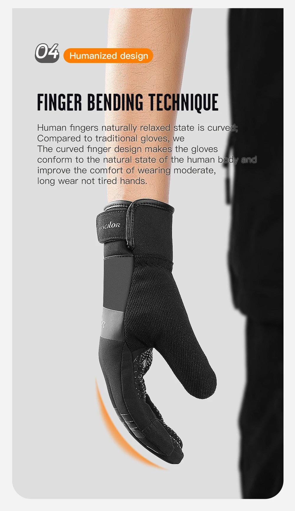 🧤 GANTS CYCLISME HIVER OUTDOOR — ÉCRAN TACTILE • WINDPROOF • WATERPROOF • 3M THINSULATE™