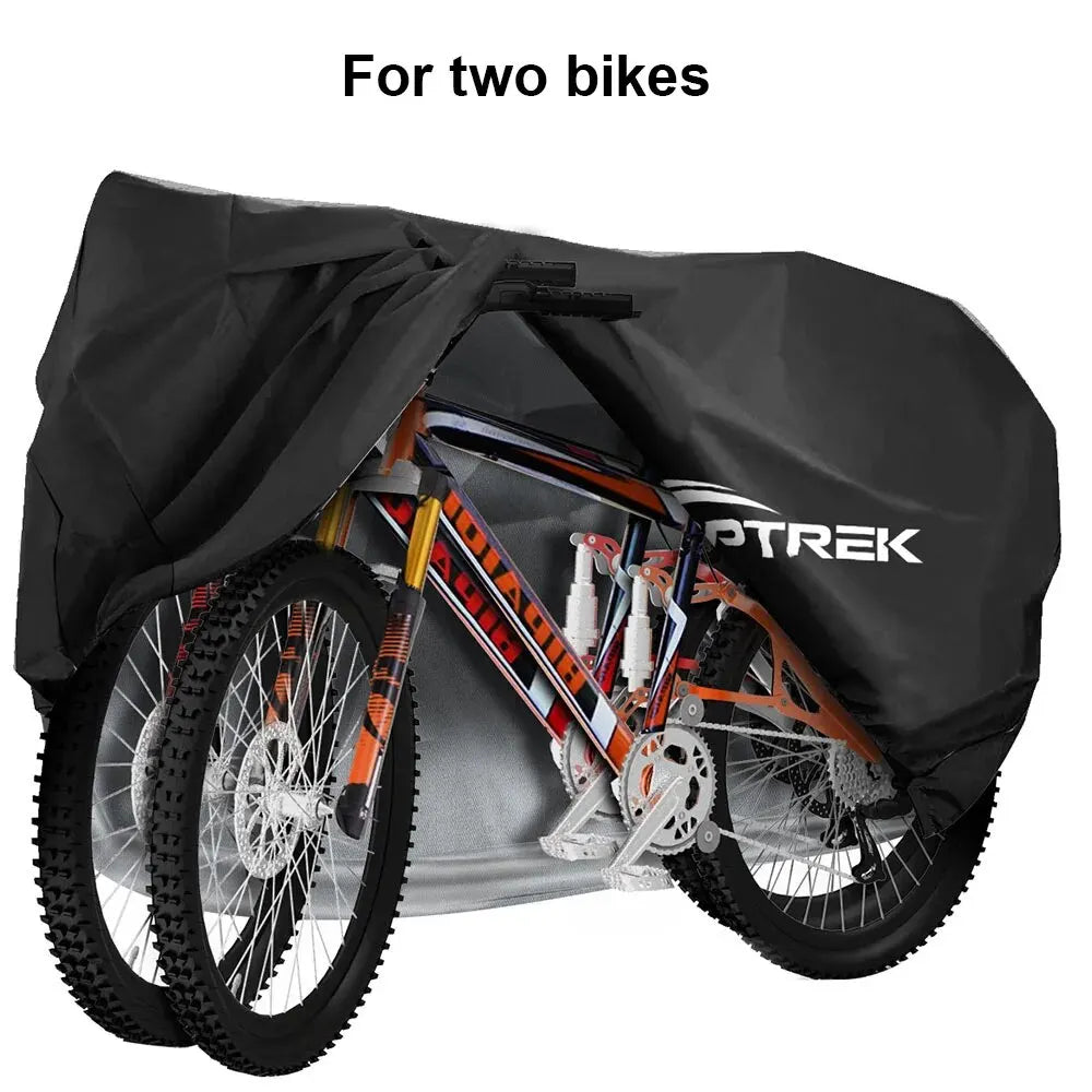 🚴‍♂️ Housse Vélo Toptrek 210D — Imperméable, Anti-Neige & Anti-Poussière — Protection 4 Saisons — Compatible VTT, Route, VAE, Pliant — Nouvelle Génération