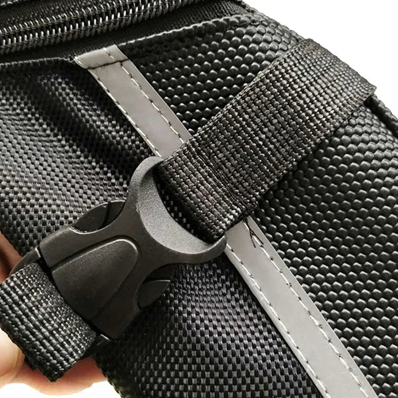 Sac de Selle Vélo Étanche en Nylon — Compartiment Outils VTT — Fixation Rapide — Léger & Résistant — Accessoire Essentiel Cycliste