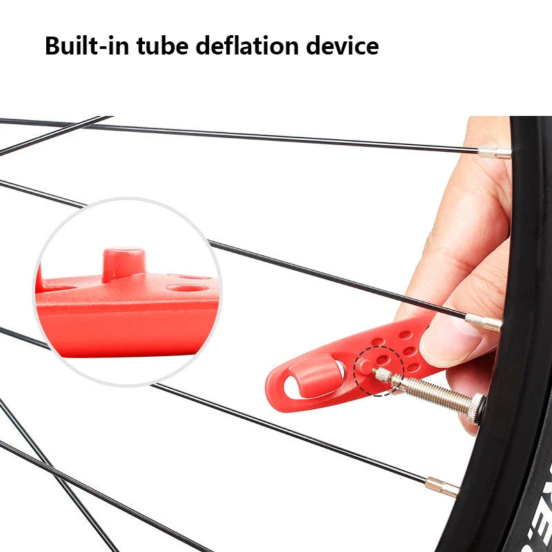 KIT DE 3 DÉMONTE-PNEUS VÉLO