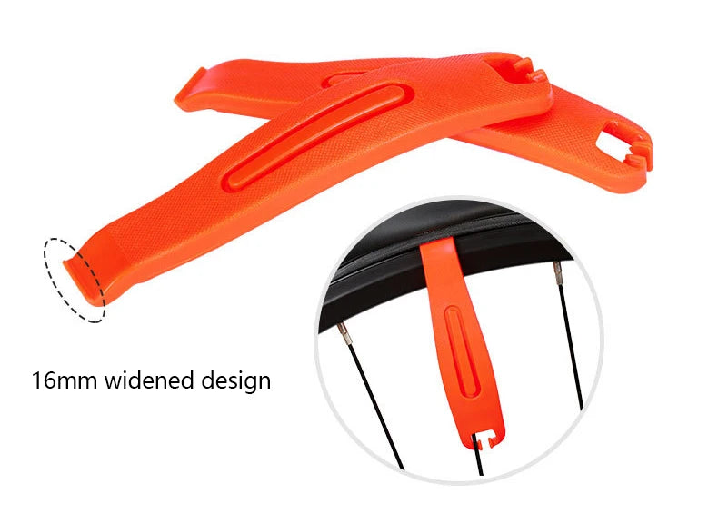 KIT DE 3 DÉMONTE-PNEUS VÉLO