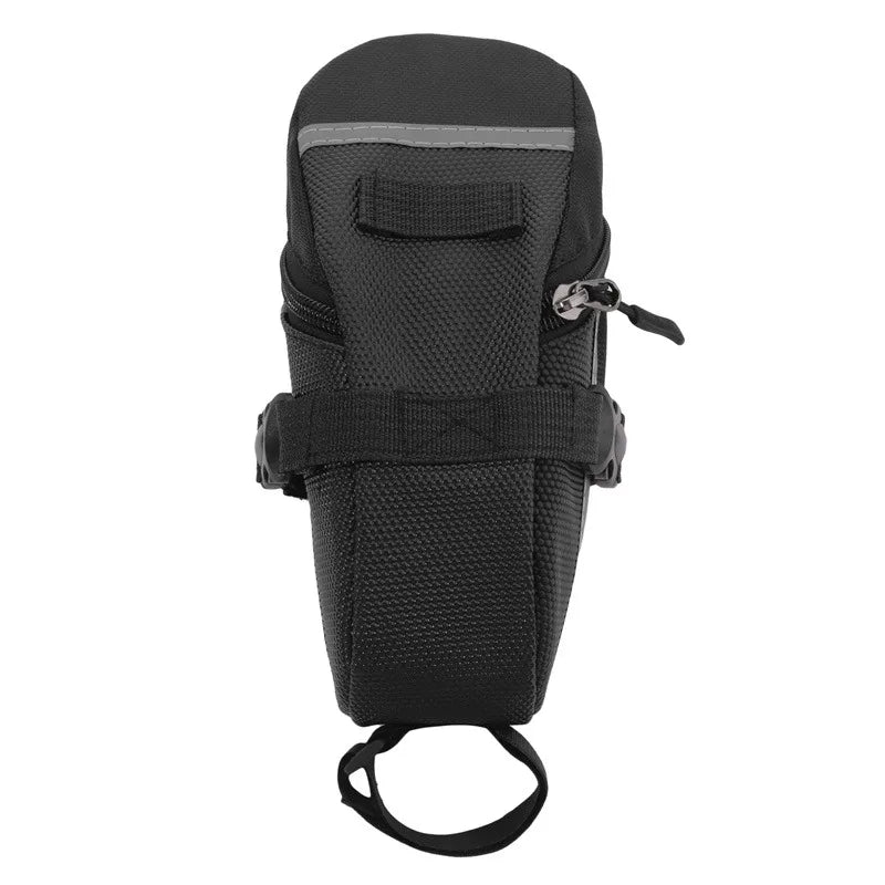 Sac de Selle Vélo Étanche en Nylon — Compartiment Outils VTT — Fixation Rapide — Léger & Résistant — Accessoire Essentiel Cycliste