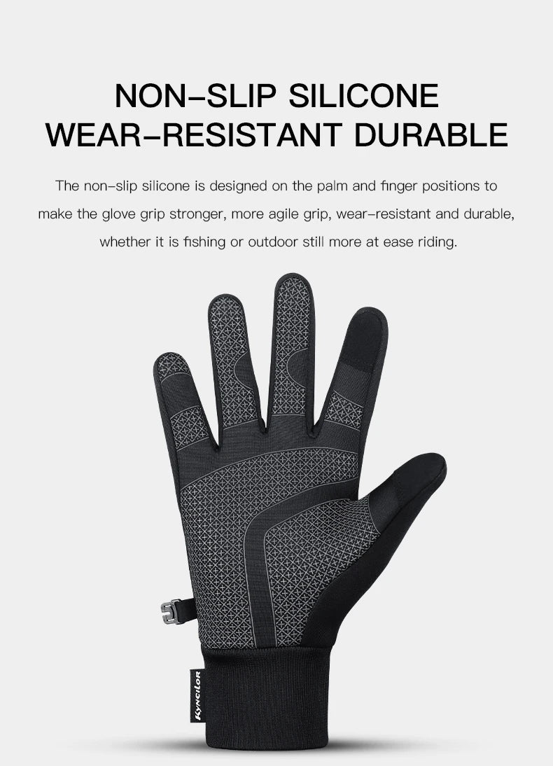 🧤 GANTS CYCLISME HIVER OUTDOOR — ÉCRAN TACTILE • WINDPROOF • WATERPROOF • 3M THINSULATE™