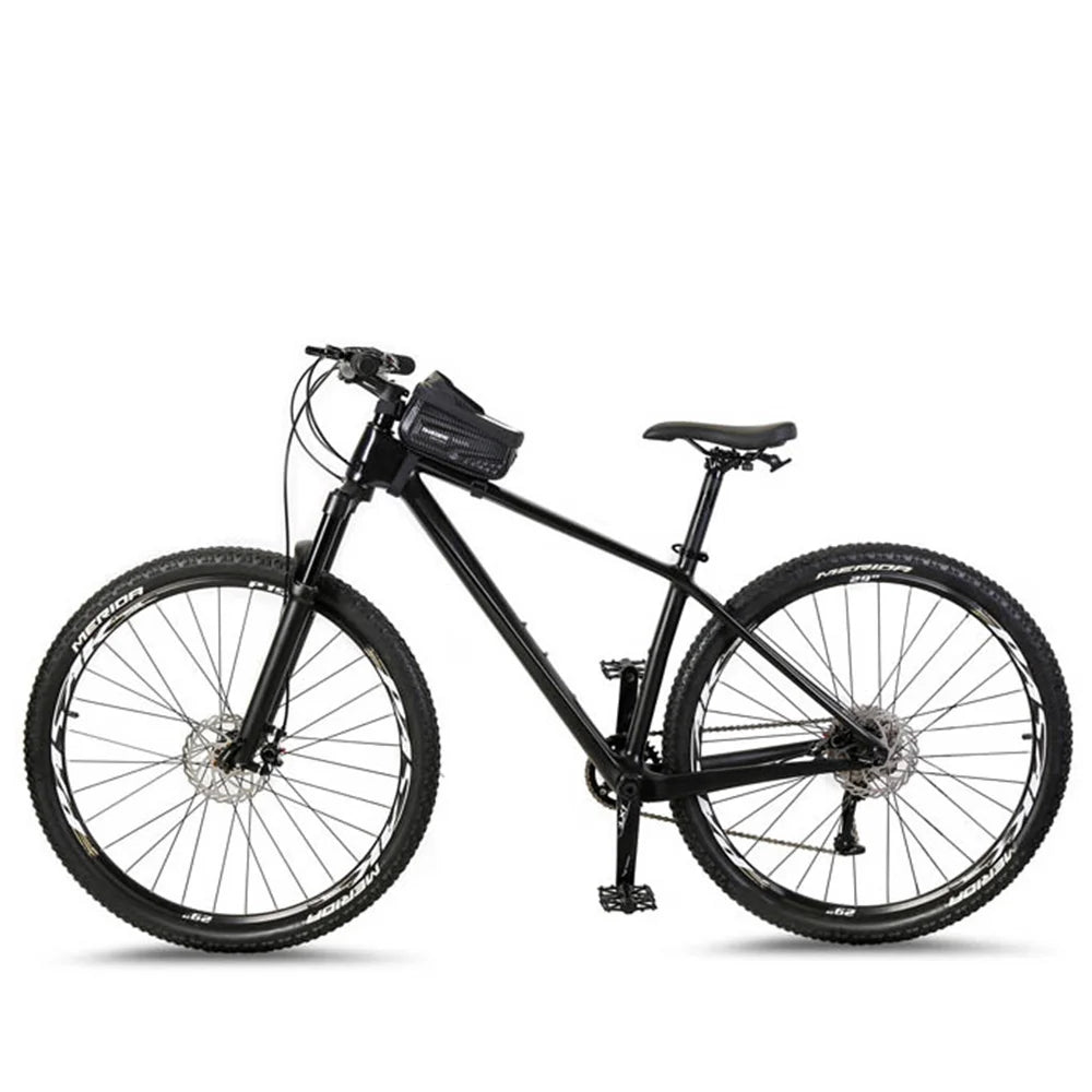 🚴‍♂️ Sac de Cadre Vélo NEWBOLER — Étanche + Écran Tactile — Compatible Téléphone 6,5” — Fixation Stable — Idéal VTT, Route, Gravel — Accès Instantané