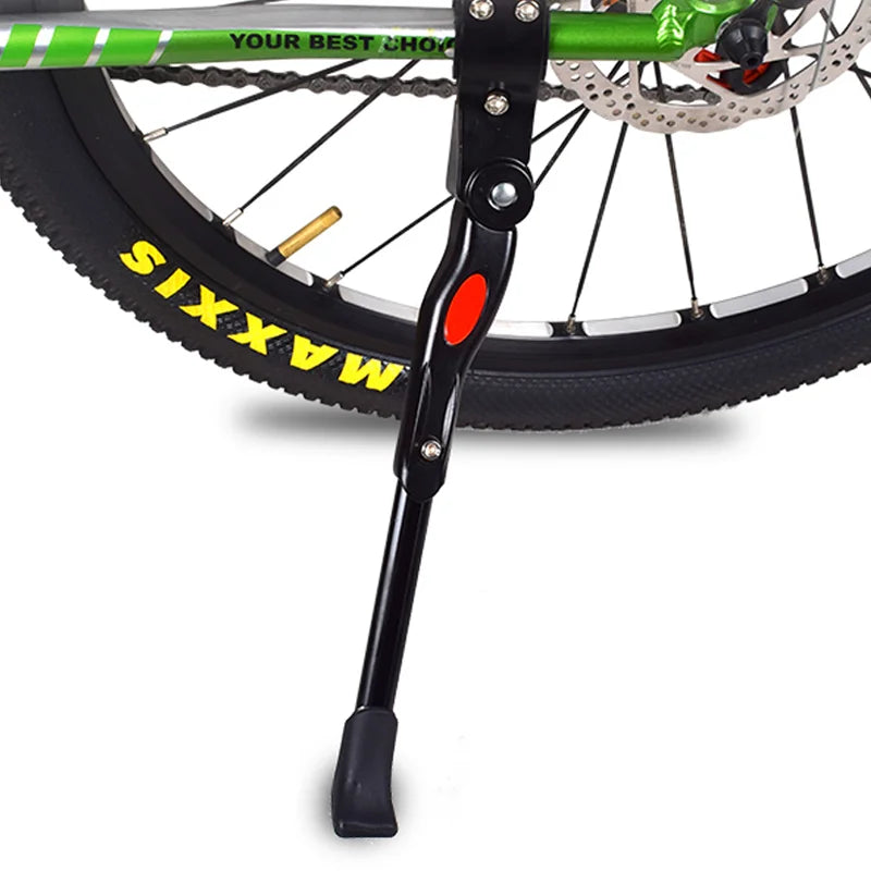 BÉQUILLE VÉLO BUCKLOS — RÉGLABLE 24” à 29” (700C) — IDÉALE VTT • ROUTE • VILLE • VAE