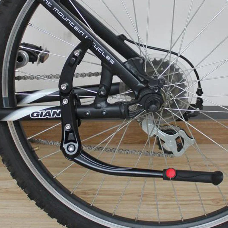 BÉQUILLE VÉLO BUCKLOS — RÉGLABLE 24” à 29” (700C) — IDÉALE VTT • ROUTE • VILLE • VAE