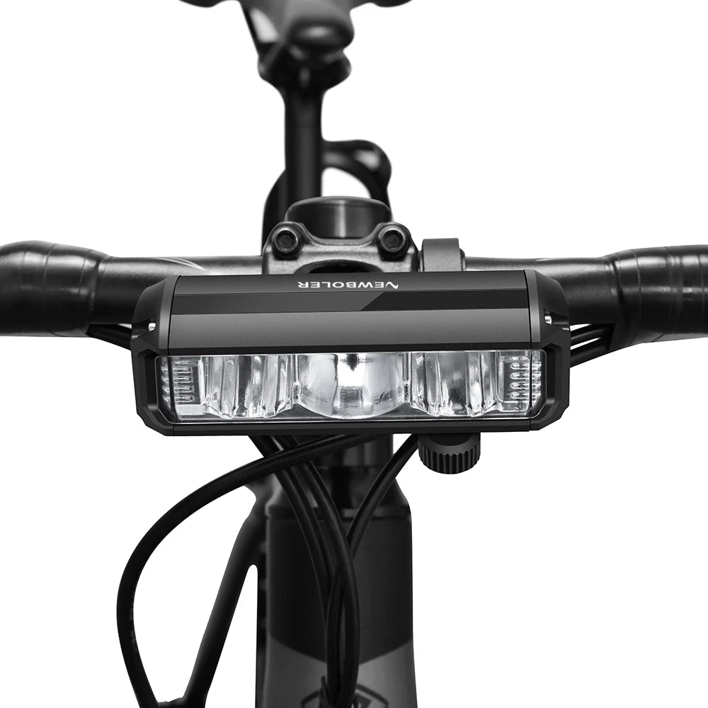 PHARE VÉLO NEWBOLER EOS640 — 6000 LUMENS • BATTERIE 8000mAh • IPX6 ÉTANCHE • MODE POWER BANK • 4 MODES — IDÉAL VTT • ROUTE • NUIT • RANDO