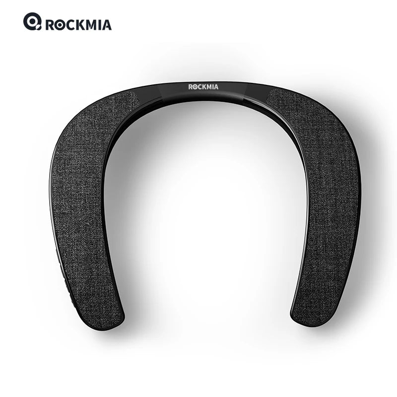 ENCEINTE PORTABLE AUTOUR DU COU ROCKMIA EBS-905 — 6W STEREO • BLUETOOTH 5.3 • ÉTANCHE • LECTEUR MP3 (TF CARD)
