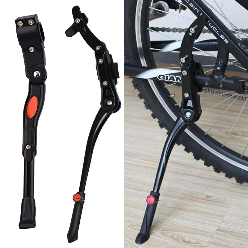 BÉQUILLE VÉLO BUCKLOS — RÉGLABLE 24” à 29” (700C) — IDÉALE VTT • ROUTE • VILLE • VAE