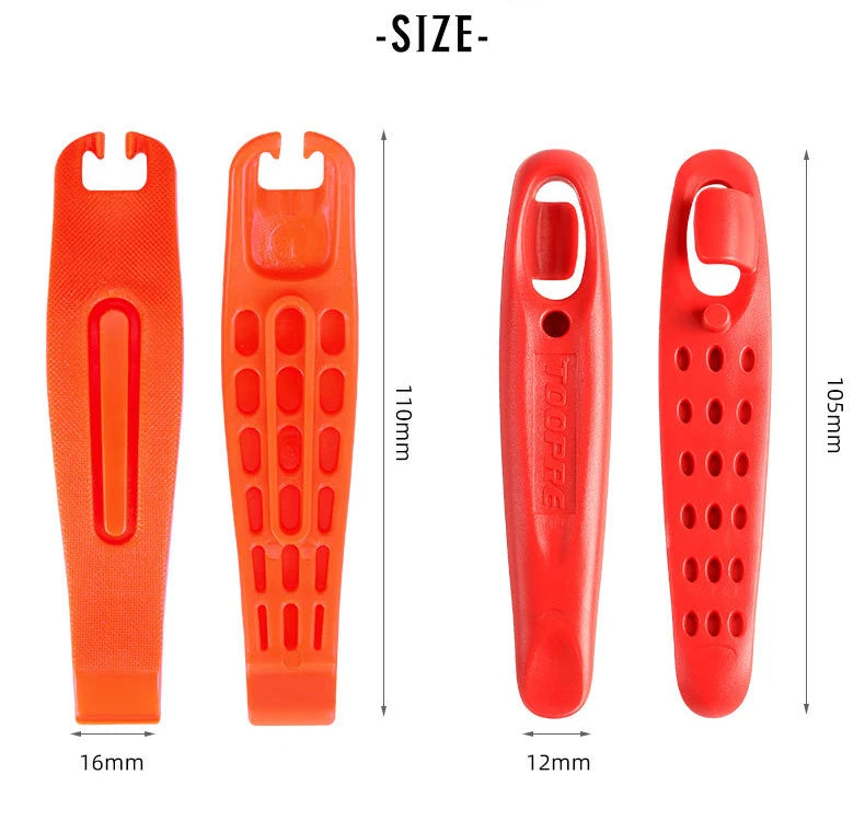 KIT DE 3 DÉMONTE-PNEUS VÉLO
