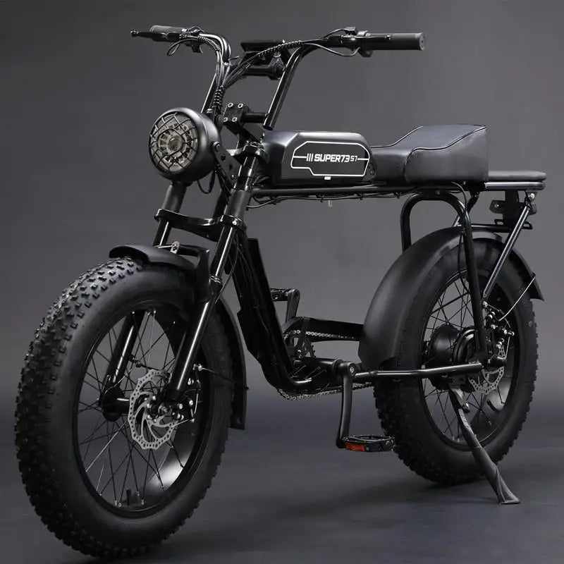 Béquille Vélo JSHOUBIKE — Réglable 24-29” — Alliage Aluminium Léger & Solide — Compatible VTT, VAE, Pliant, Neige — Installation Facile