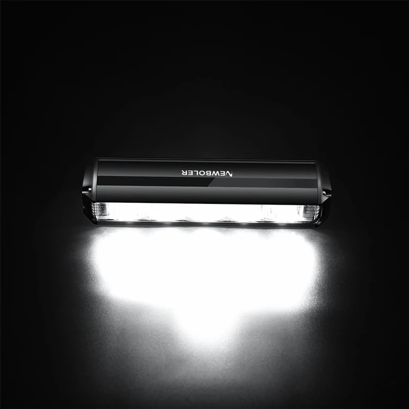 PHARE VÉLO NEWBOLER EOS640 — 6000 LUMENS • BATTERIE 8000mAh • IPX6 ÉTANCHE • MODE POWER BANK • 4 MODES — IDÉAL VTT • ROUTE • NUIT • RANDO