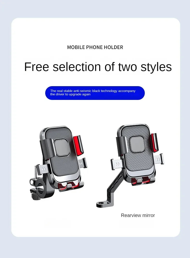 SUPPORT TÉLÉPHONE MOTO & VÉLO dawndesslo — ROTATION 360° LIBRE • ANTI-CHOC • COMPATIBLE UNIVERSAL — IDÉAL POUR NAVIGATION GPS • MUSIQUE • APPELS
