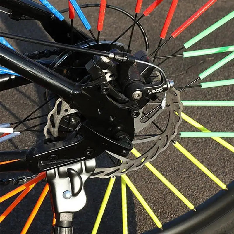 KIT DE STICKERS RÉFLECTEURS POUR RAYONS DE ROUE