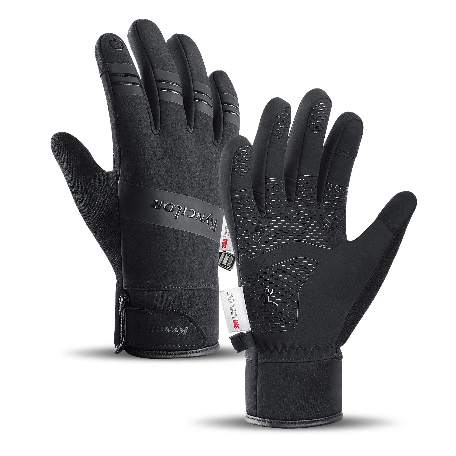 🧤 GANTS CYCLISME HIVER OUTDOOR — ÉCRAN TACTILE • WINDPROOF • WATERPROOF • 3M THINSULATE™