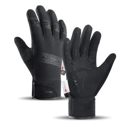 🧤 GANTS CYCLISME HIVER OUTDOOR — ÉCRAN TACTILE • WINDPROOF • WATERPROOF • 3M THINSULATE™