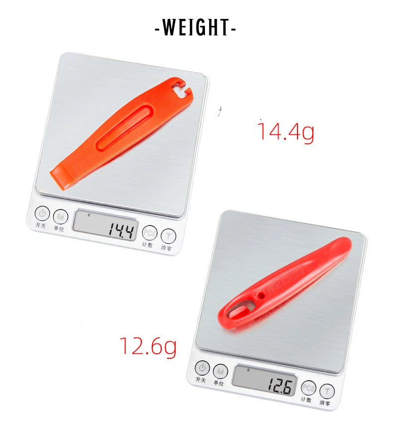 KIT DE 3 DÉMONTE-PNEUS VÉLO
