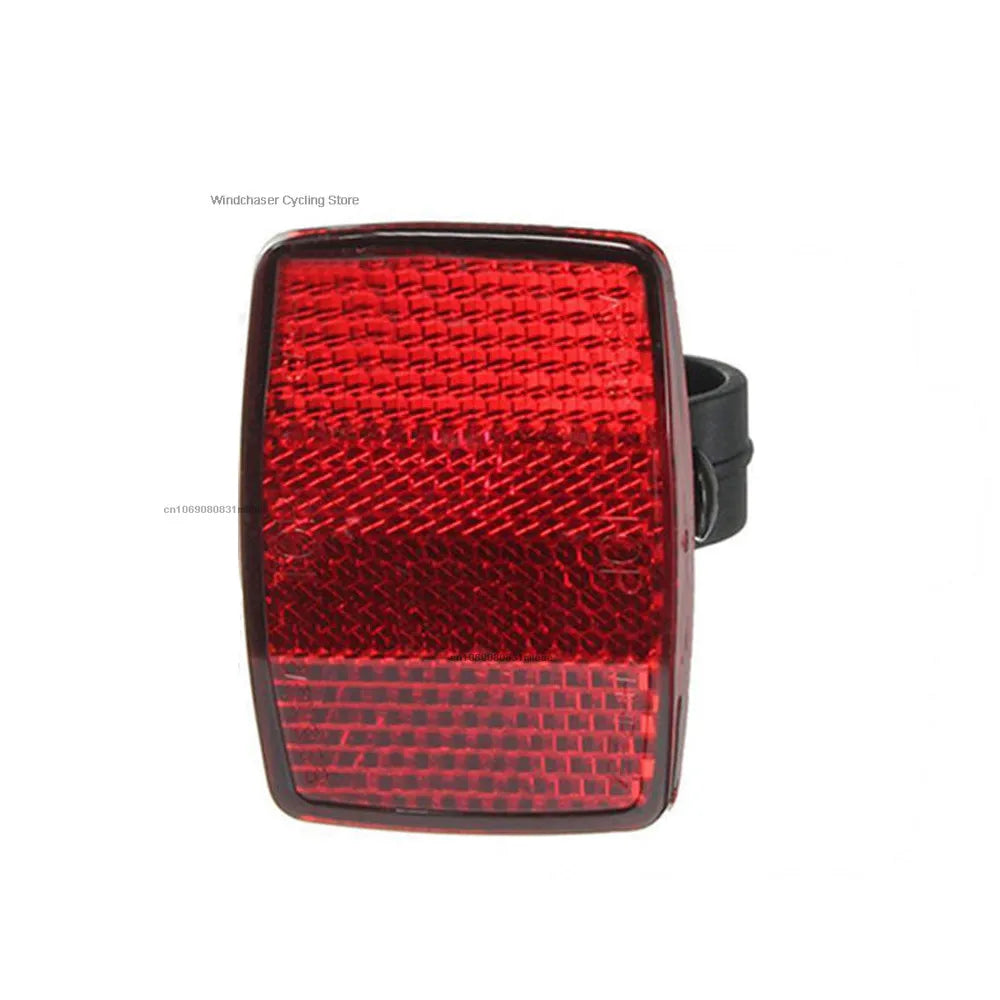 Kit Réflecteurs Vélo Avant & Arrière — Blanc + Rouge