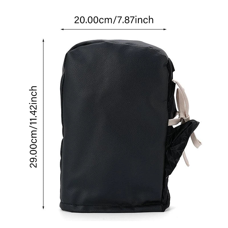 MANCHONS DE GUIDON HIVER CORNING — IMPERMÉABLES • DOUBLURE POLAIRE ÉPAISSE • BANDES RÉFLÉCHISSANTES — IDÉAUX MOTO • SCOOTER • VÉLO ÉLECTRIQUE