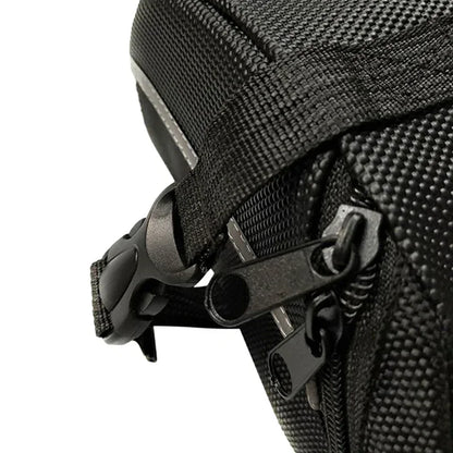Sac de Selle Vélo Étanche en Nylon — Compartiment Outils VTT — Fixation Rapide — Léger & Résistant — Accessoire Essentiel Cycliste