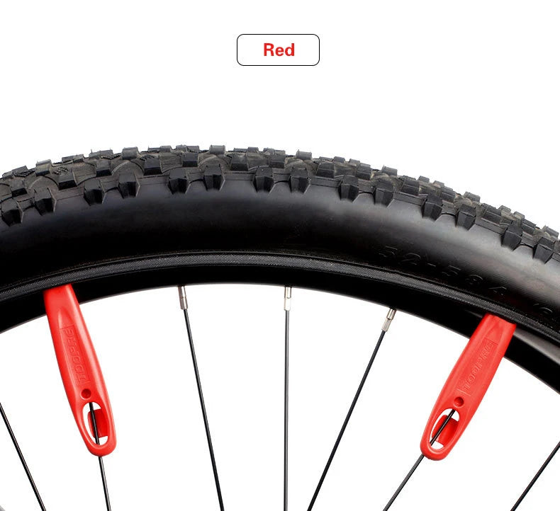 KIT DE 3 DÉMONTE-PNEUS VÉLO