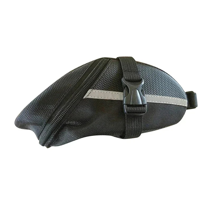 Sac de Selle Vélo Étanche en Nylon — Compartiment Outils VTT — Fixation Rapide — Léger & Résistant — Accessoire Essentiel Cycliste