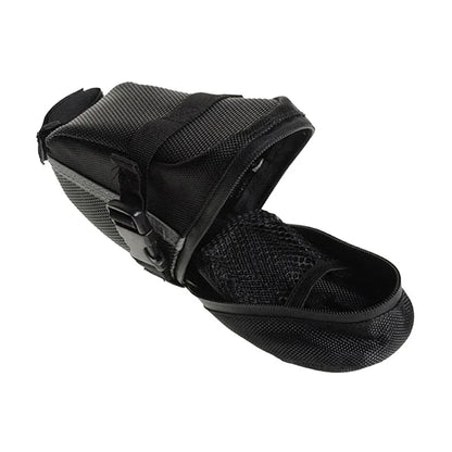 Sac de Selle Vélo Étanche en Nylon — Compartiment Outils VTT — Fixation Rapide — Léger & Résistant — Accessoire Essentiel Cycliste