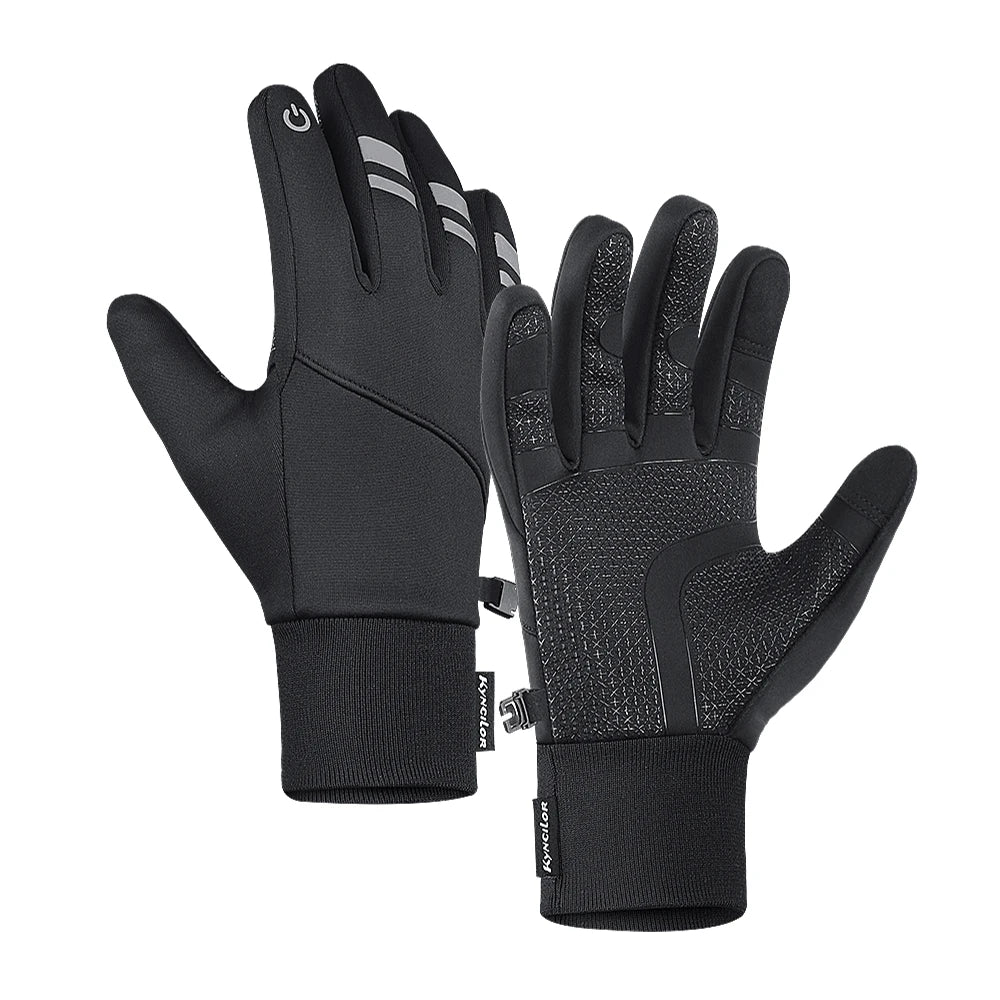 🧤 GANTS CYCLISME HIVER OUTDOOR — ÉCRAN TACTILE • WINDPROOF • WATERPROOF • 3M THINSULATE™