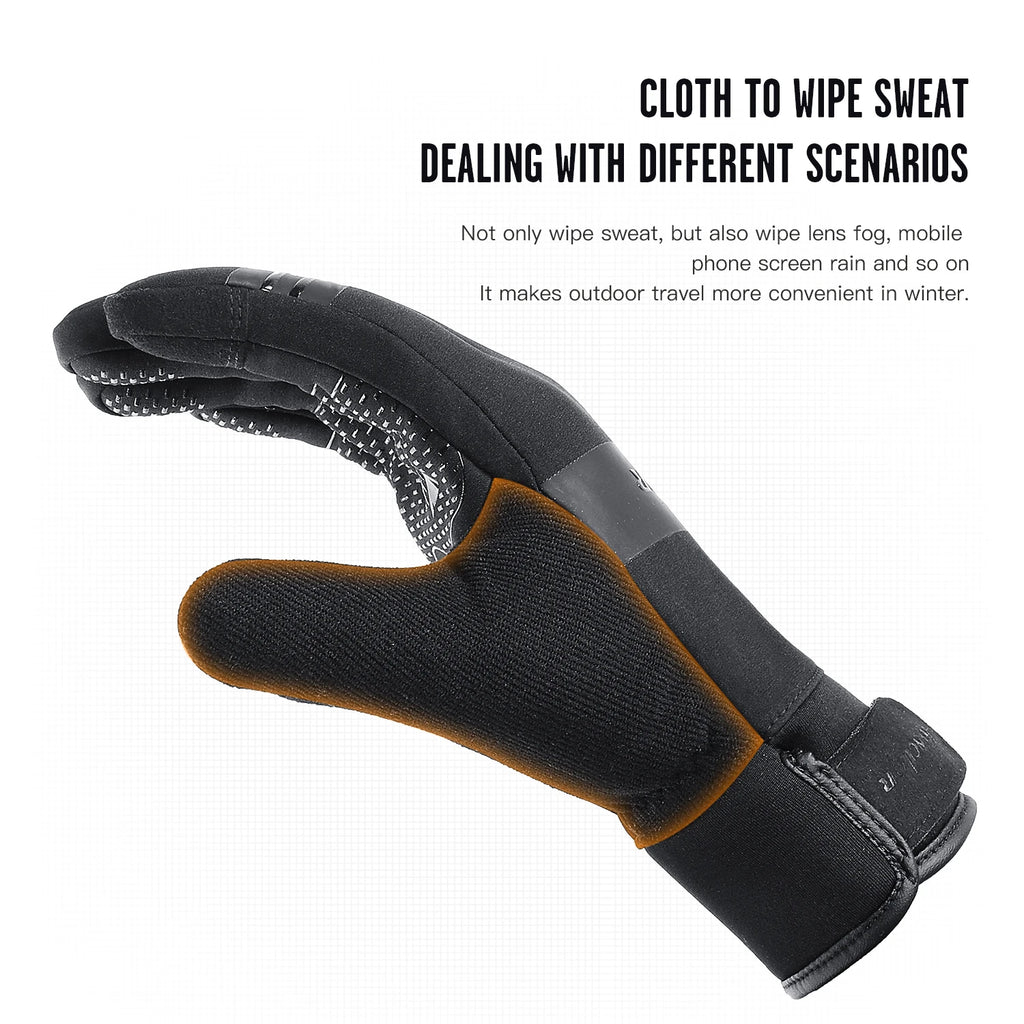 🧤 GANTS CYCLISME HIVER OUTDOOR — ÉCRAN TACTILE • WINDPROOF • WATERPROOF • 3M THINSULATE™