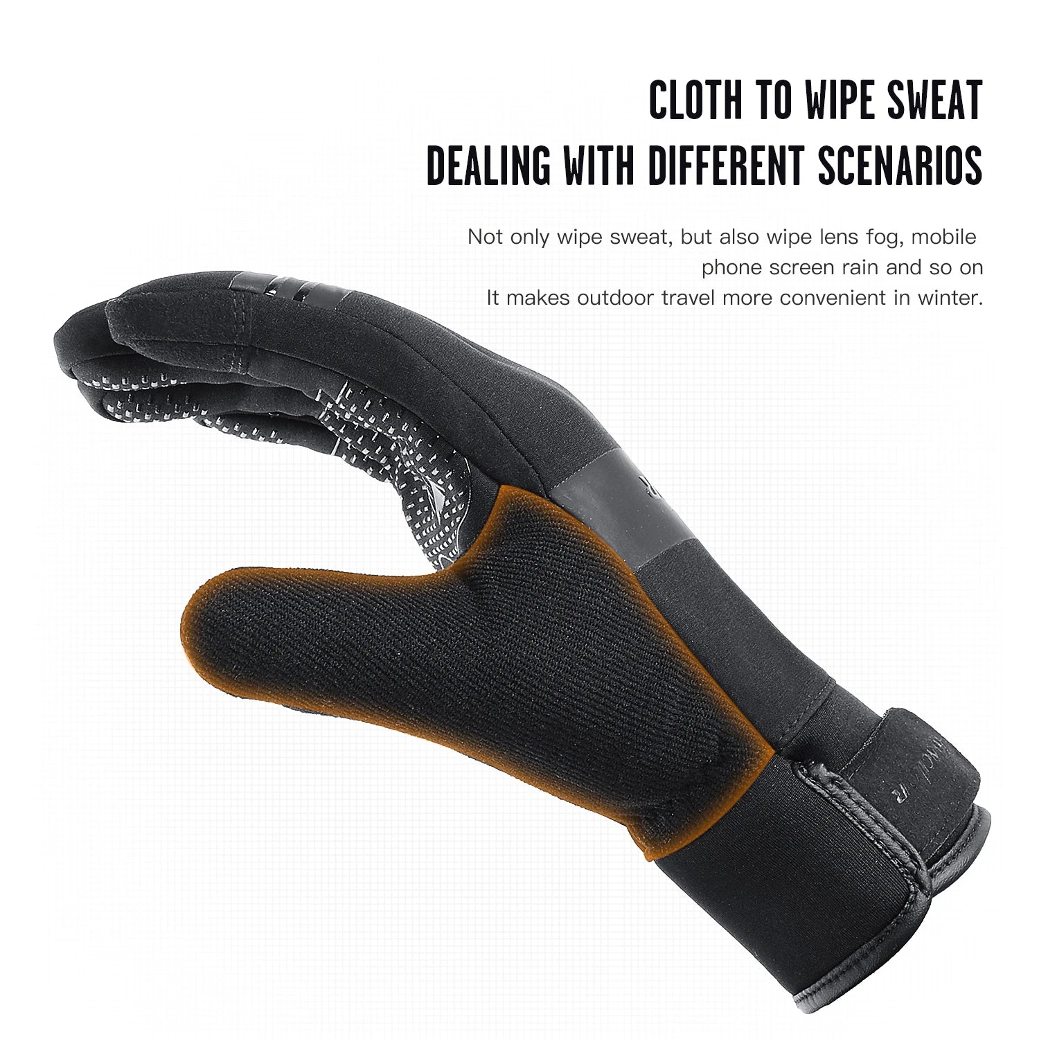 🧤 GANTS CYCLISME HIVER OUTDOOR — ÉCRAN TACTILE • WINDPROOF • WATERPROOF • 3M THINSULATE™