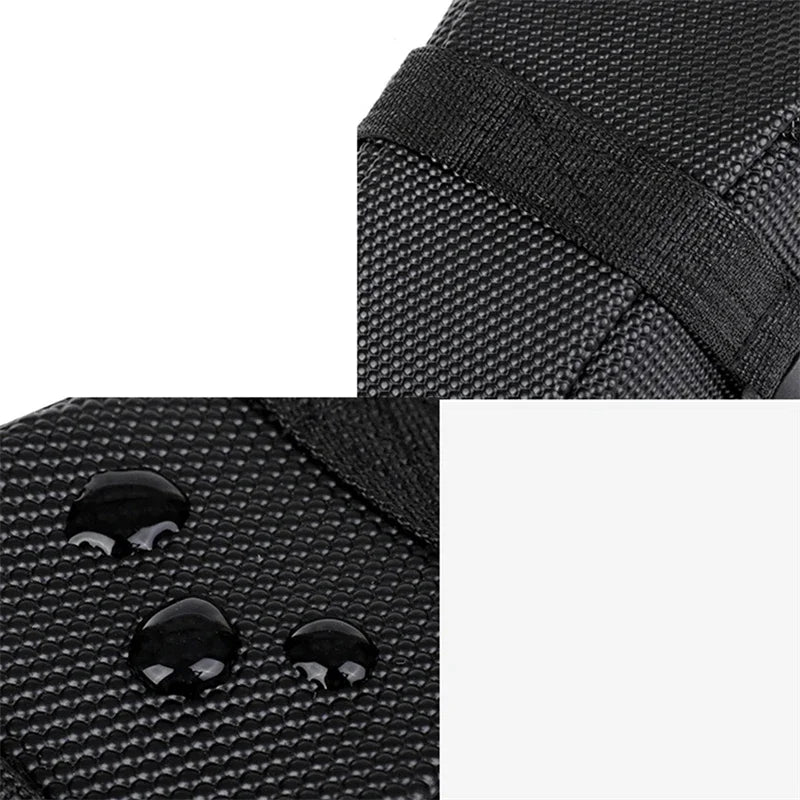 Sac de Selle Vélo Étanche en Nylon — Compartiment Outils VTT — Fixation Rapide — Léger & Résistant — Accessoire Essentiel Cycliste