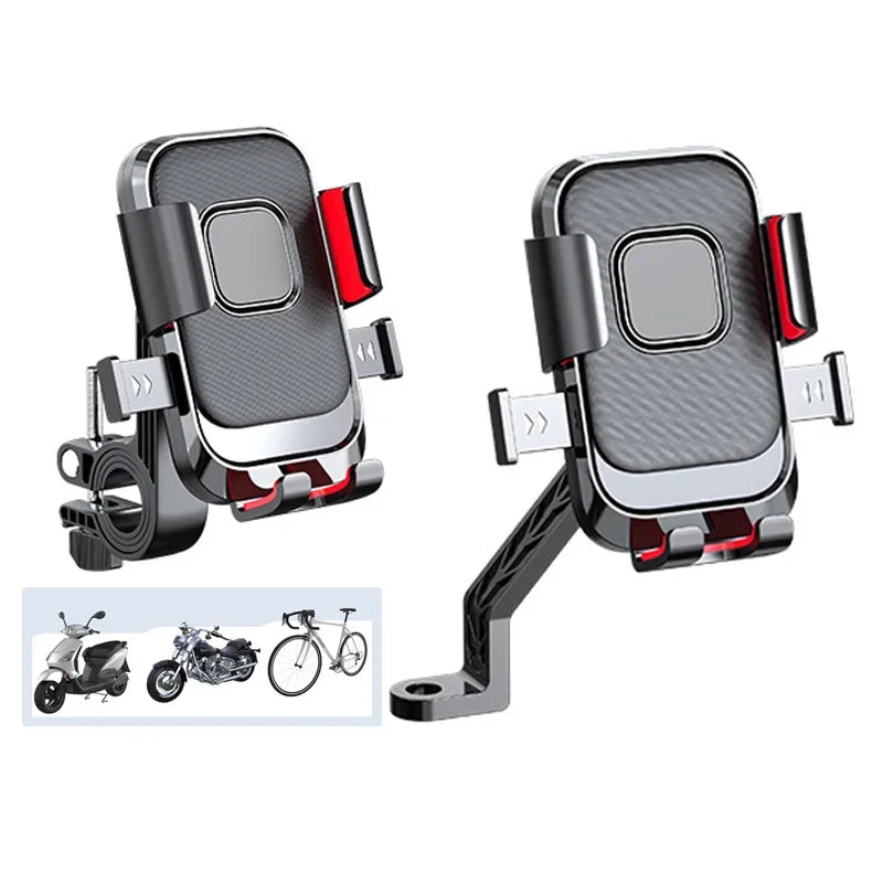 SUPPORT TÉLÉPHONE MOTO & VÉLO dawndesslo — ROTATION 360° LIBRE • ANTI-CHOC • COMPATIBLE UNIVERSAL — IDÉAL POUR NAVIGATION GPS • MUSIQUE • APPELS