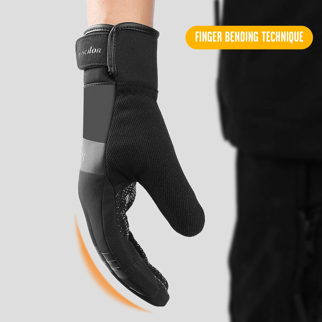 🧤 GANTS CYCLISME HIVER OUTDOOR — ÉCRAN TACTILE • WINDPROOF • WATERPROOF • 3M THINSULATE™