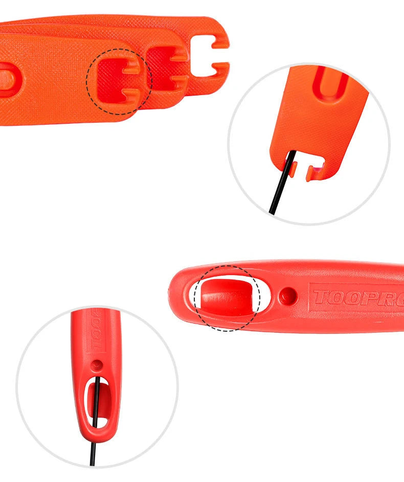 KIT DE 3 DÉMONTE-PNEUS VÉLO