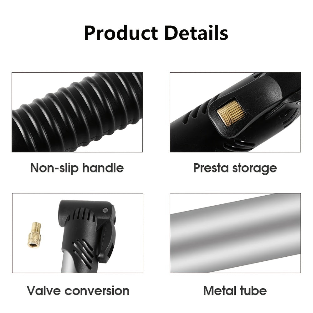 MINI POMPE MANUELLE PLIABLE