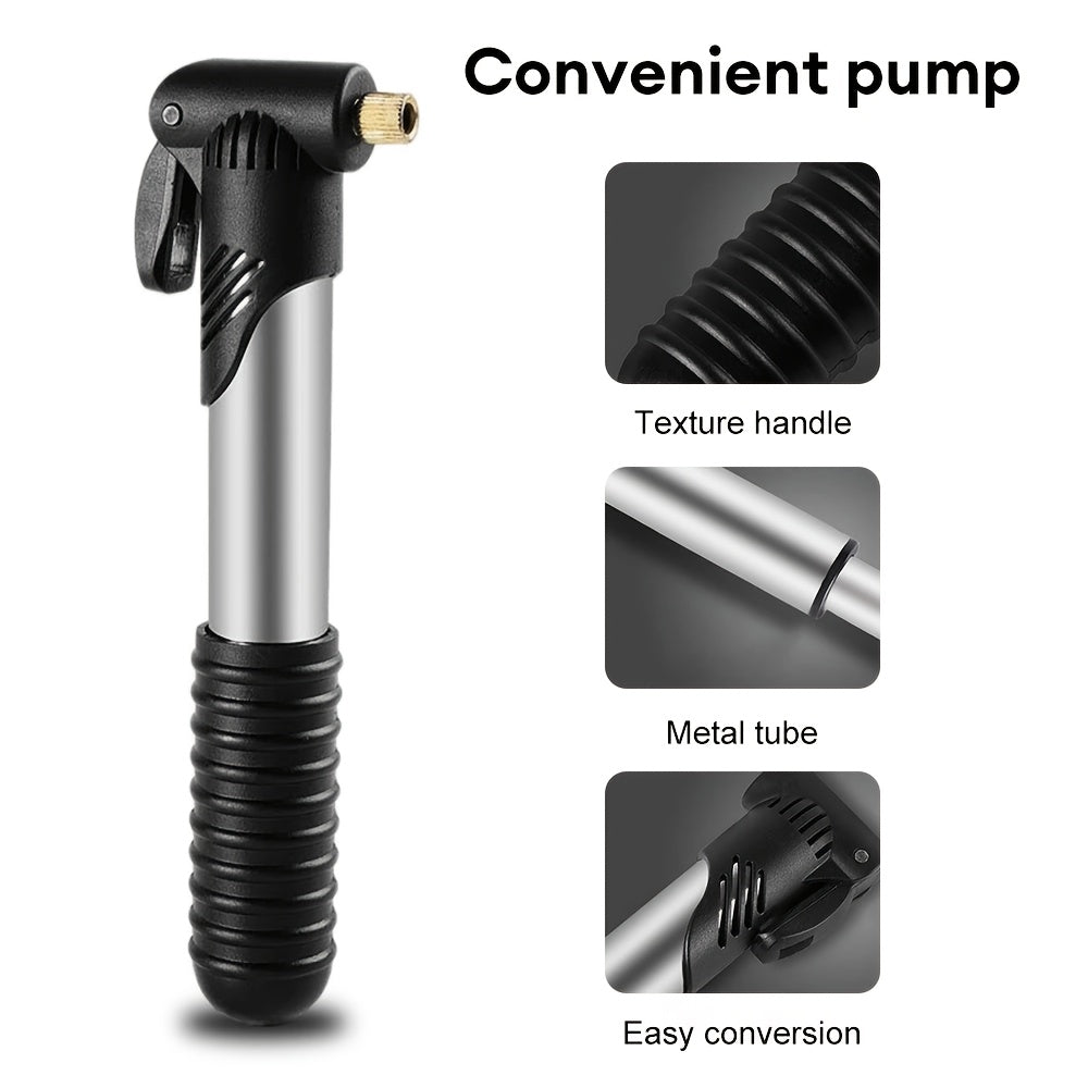 MINI POMPE MANUELLE PLIABLE